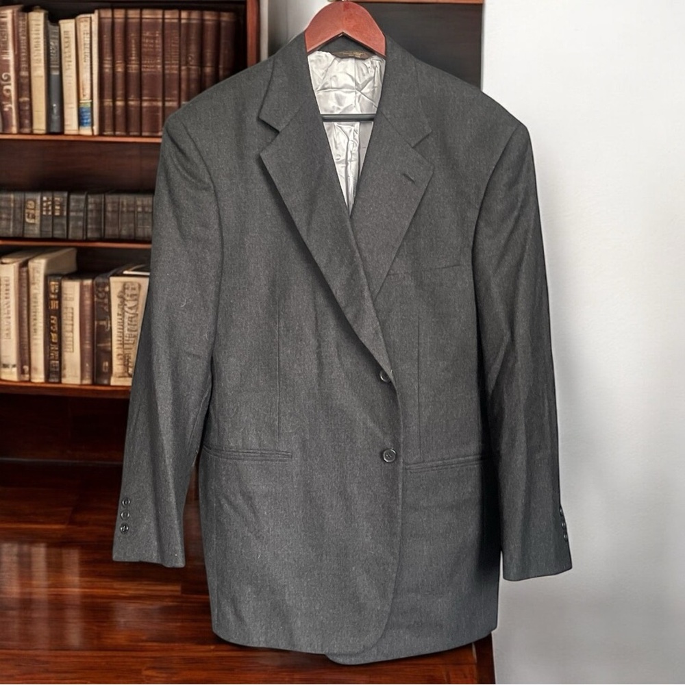 Vintage Paul Stuart Wool Blazer